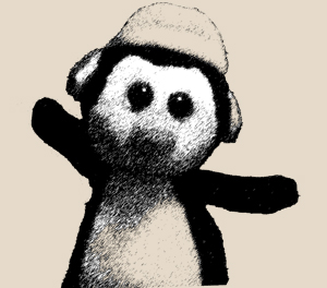 Toboggan the Penguin