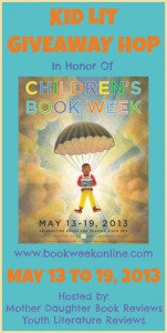 Kid Lit Giveaway Hop - Button - May 2013 - FINAL Blog Hop Children's Book